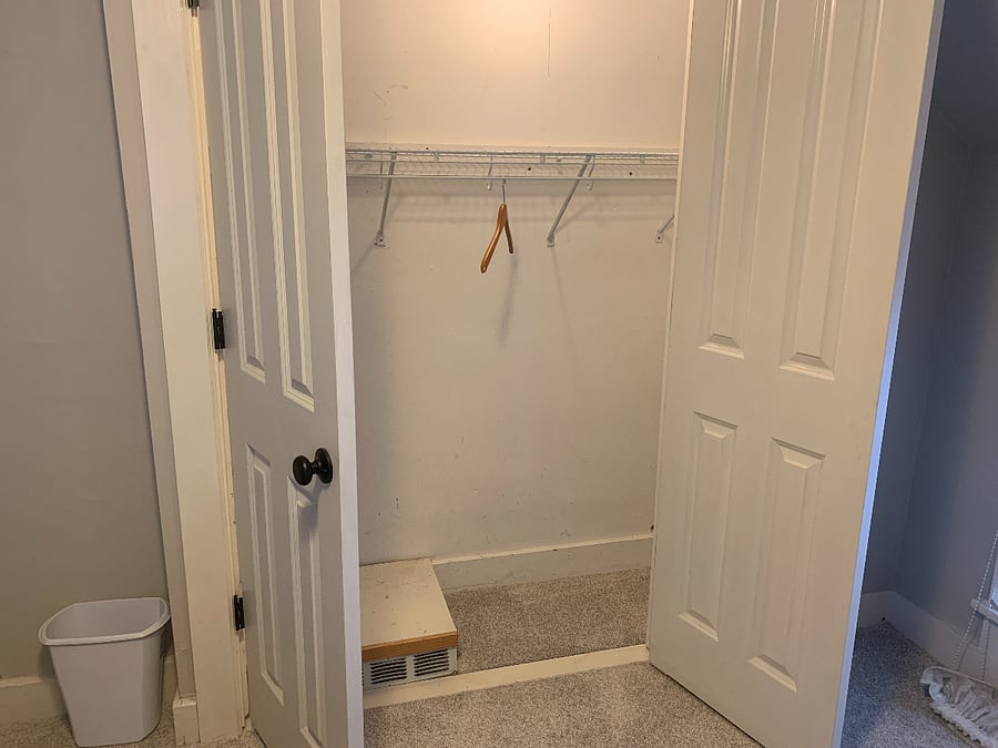Bdrm 2 - Closet