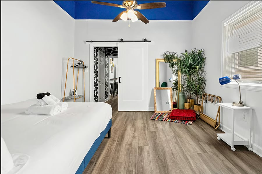 First Bedroom