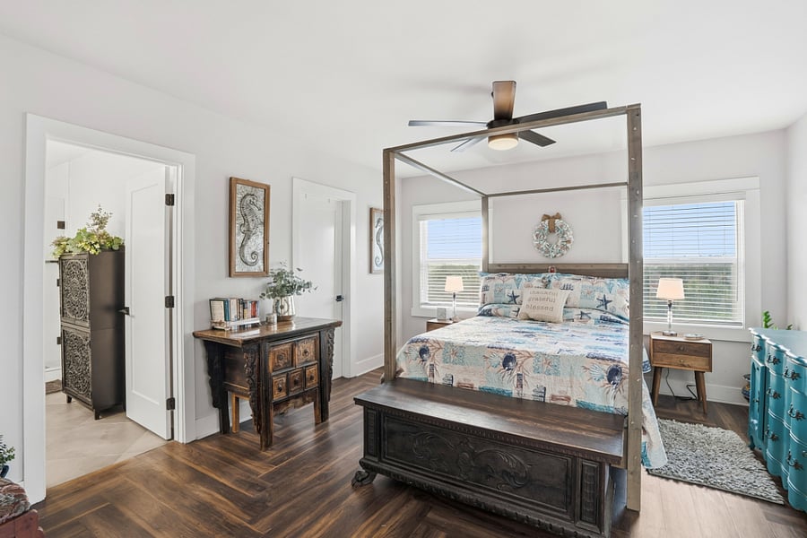 master bedroom