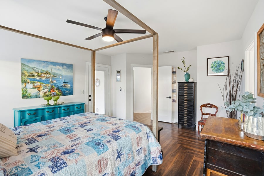 Master bedroom