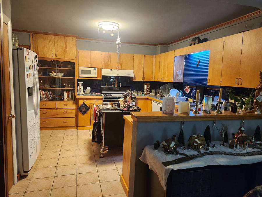 Shared Kitchen