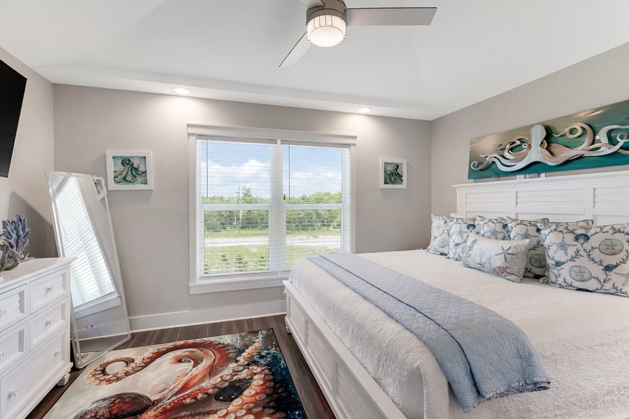 Primary bedroom