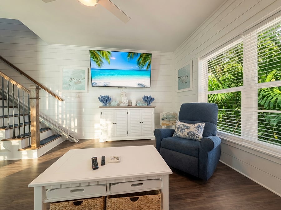 Coastal living room