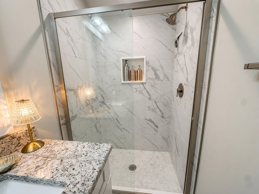 Walk-in shower