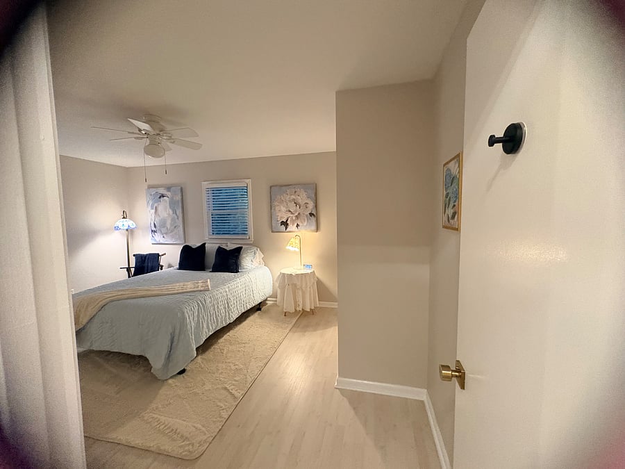 Queen bedroom