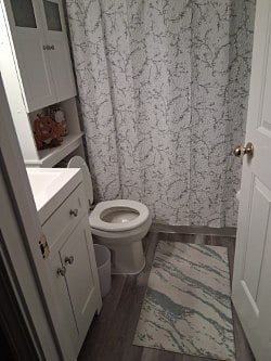Private bathroom
