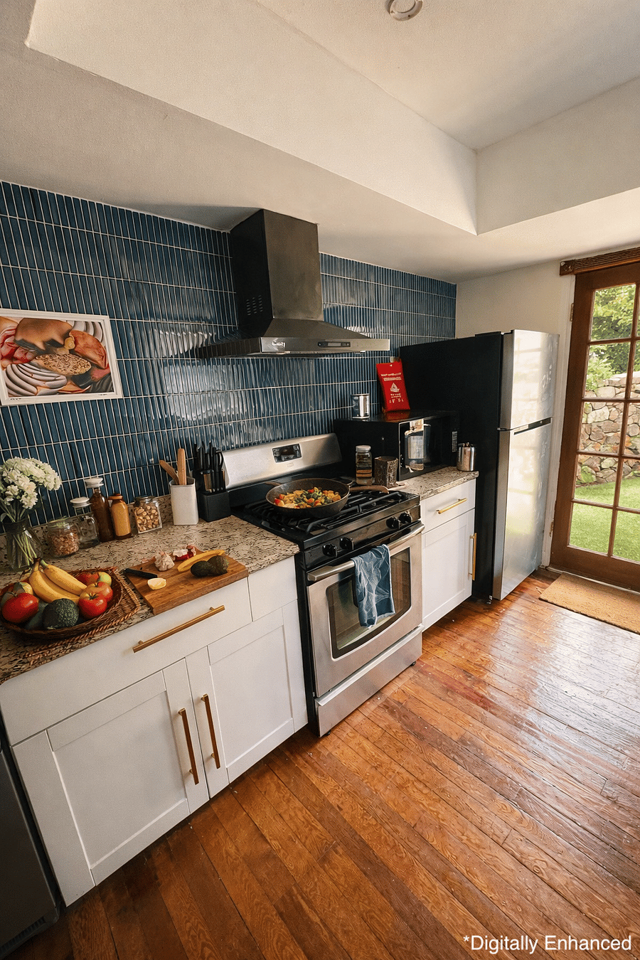 Chef's kitchen complete with all you need to cook your perfect meal.