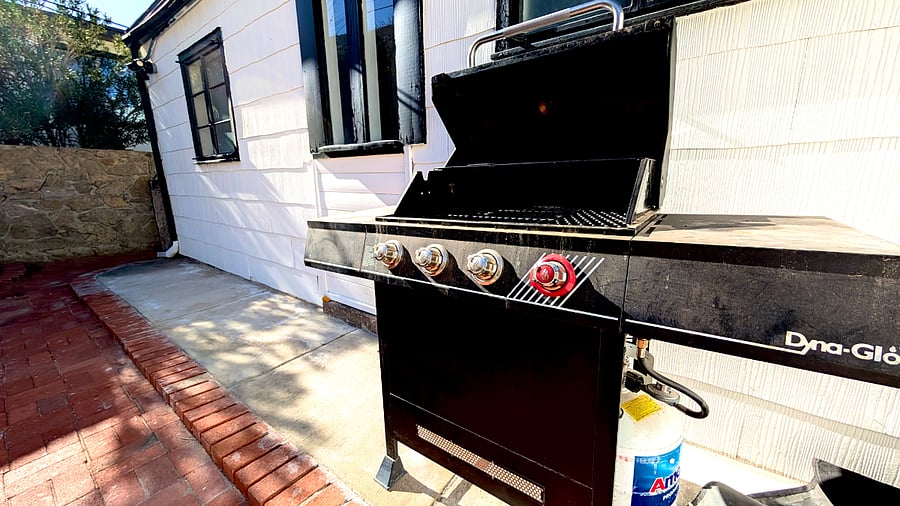 Grill any time for the perfect char to a meal.