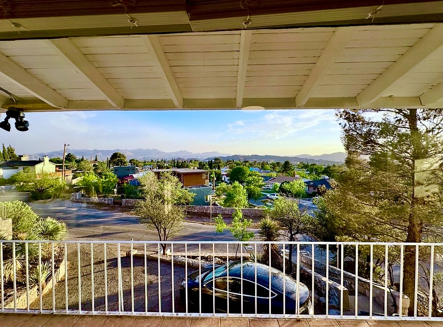 Endless city views from the comfort of your living room.