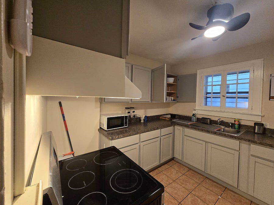 Newly furnished Kitchen.