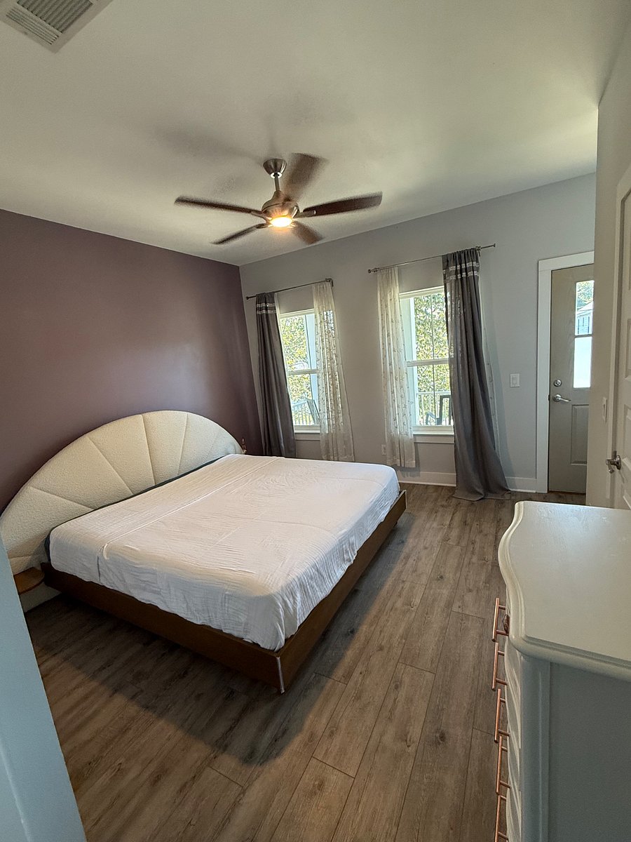 Master bedroom upstairs