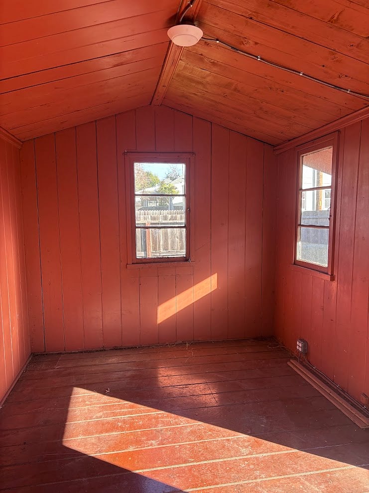 backyard shed
