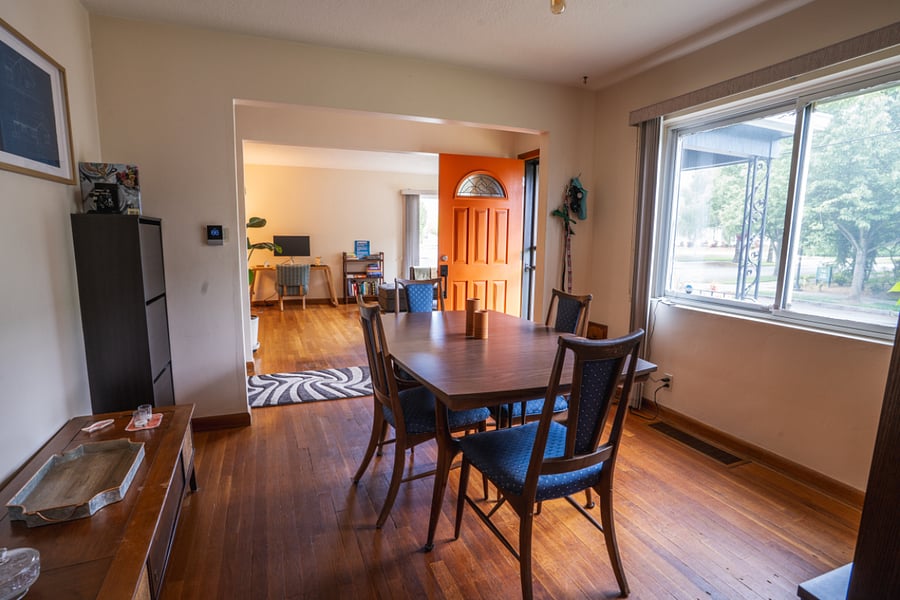Dining Room, Living Room, main floor