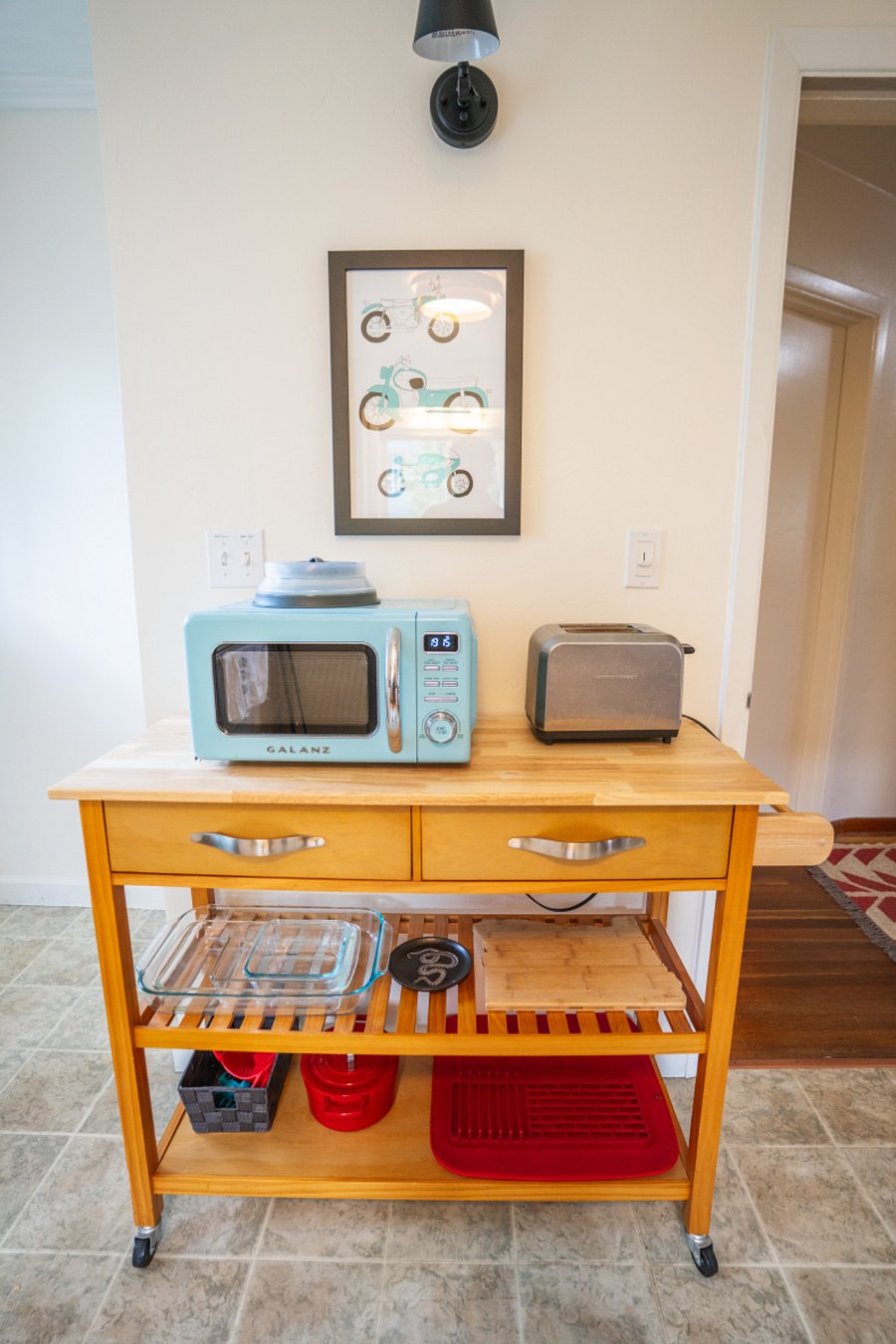 Main floor kitchen