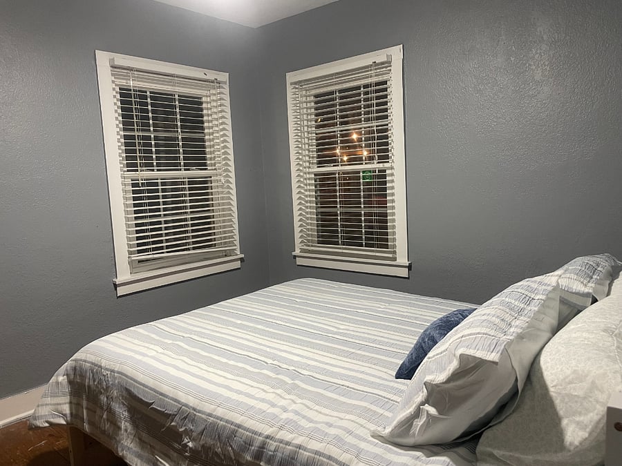 The "Visiting Dignitary Suite" (aka 2nd bedroom)