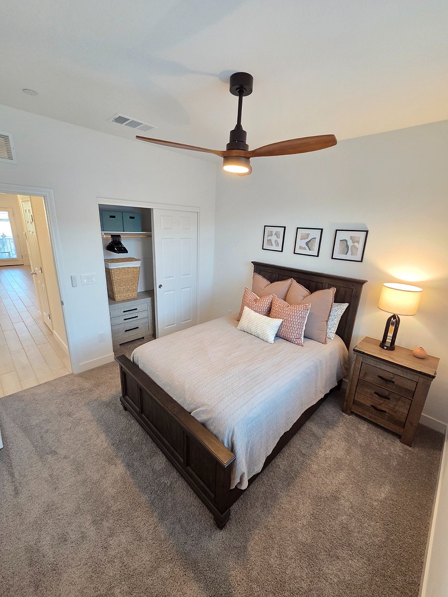 Full Bedroom 1 - Upstairs