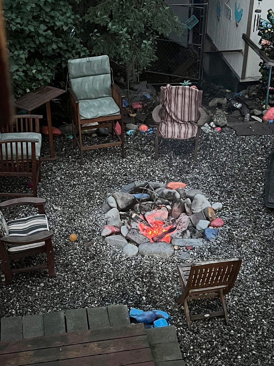 Fire pit!
