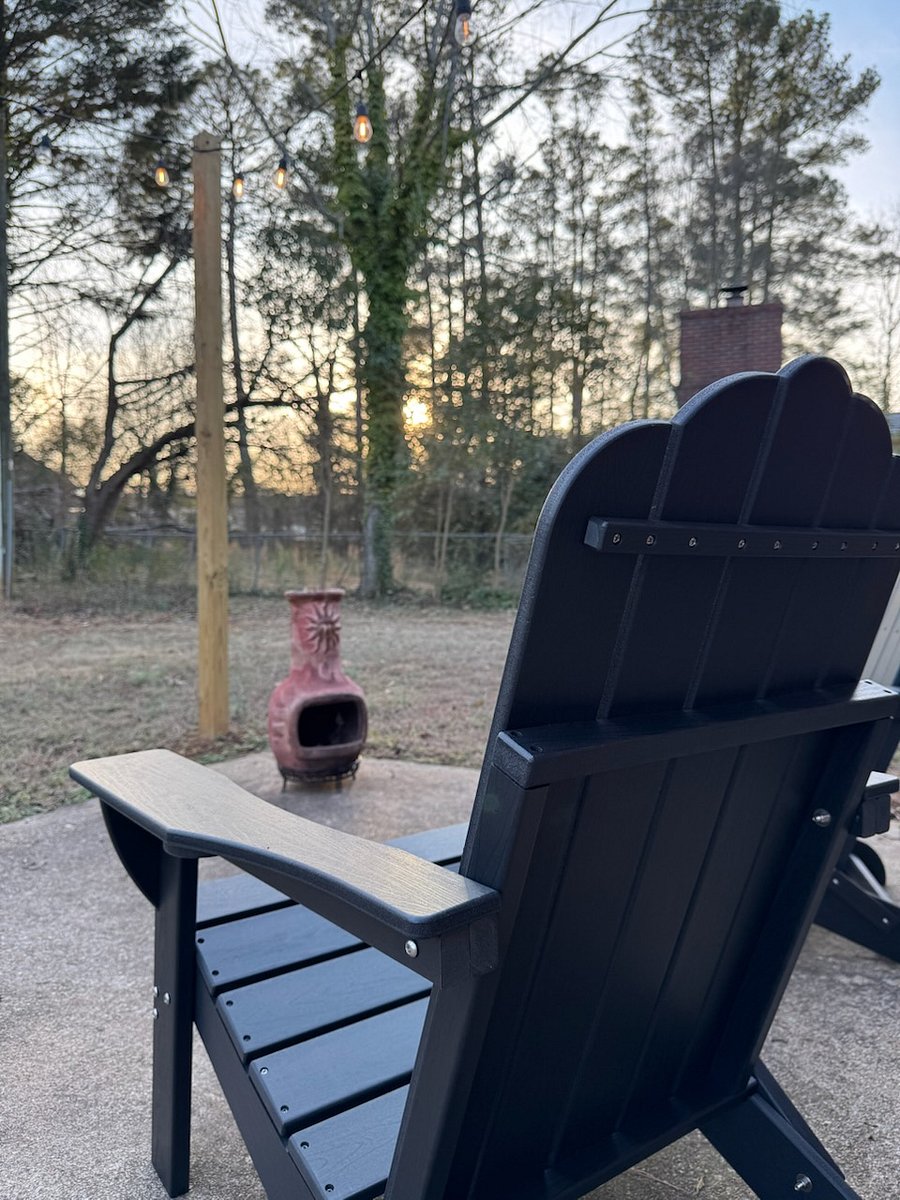 New Adirondack chairs January 2026