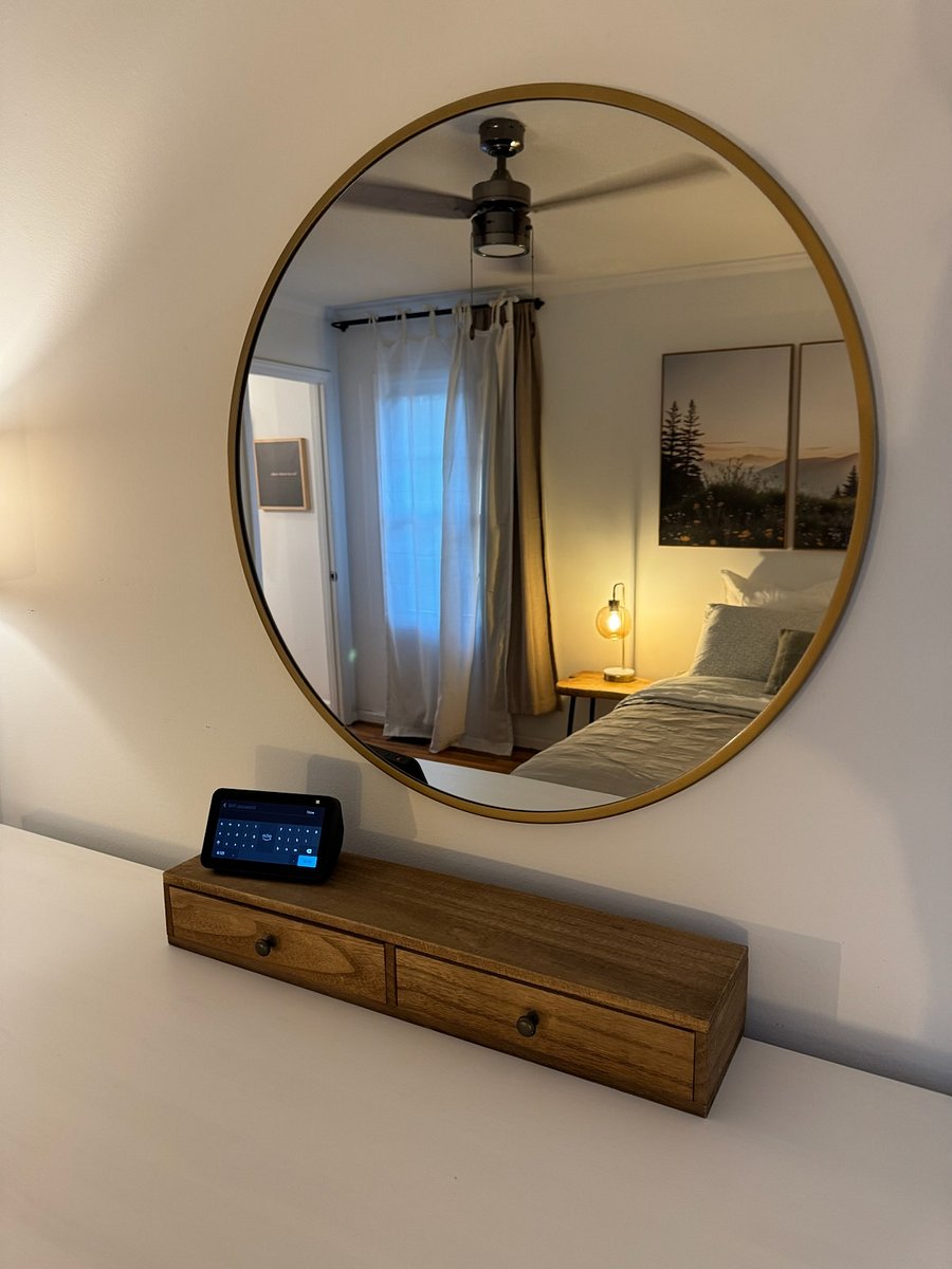 Master Bedroom - Amazon Alexa ready to be paired!