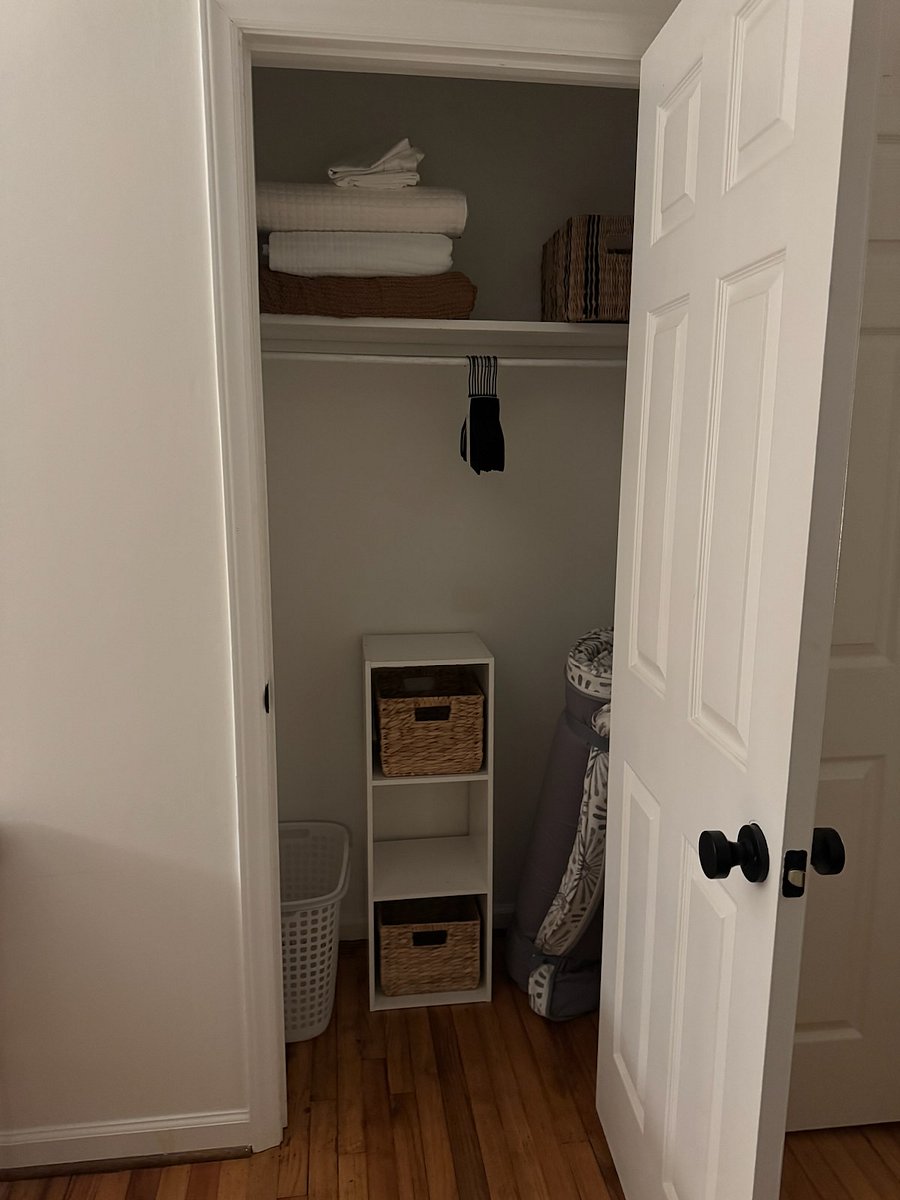 Third Bedroom/Office Closet