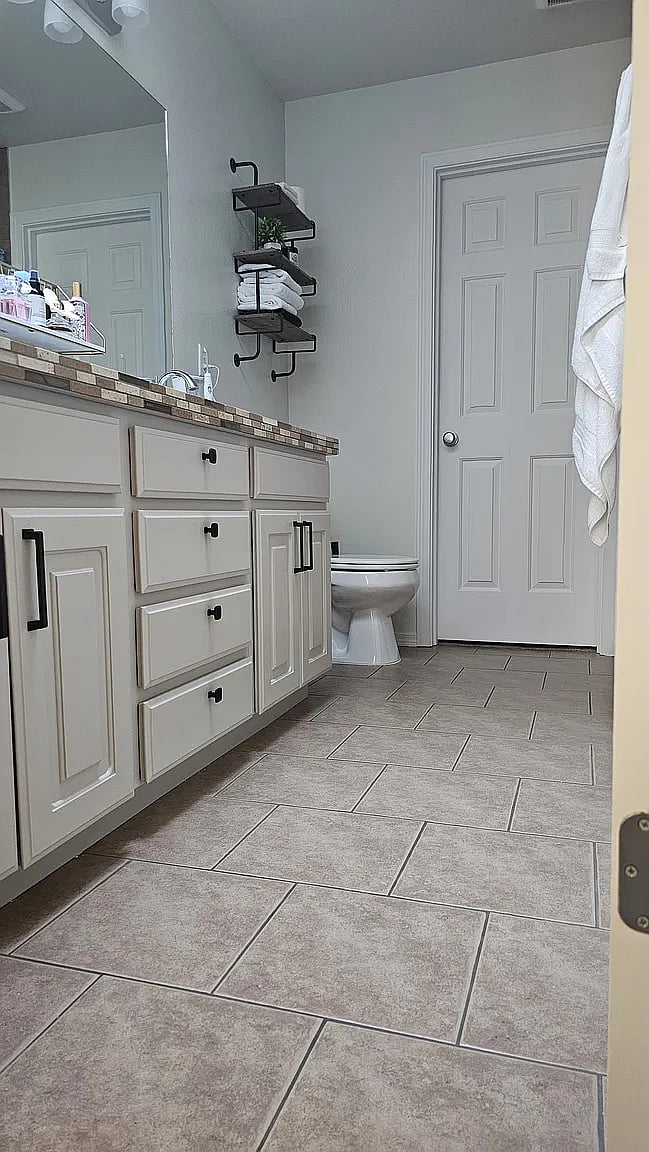 Master bathroom