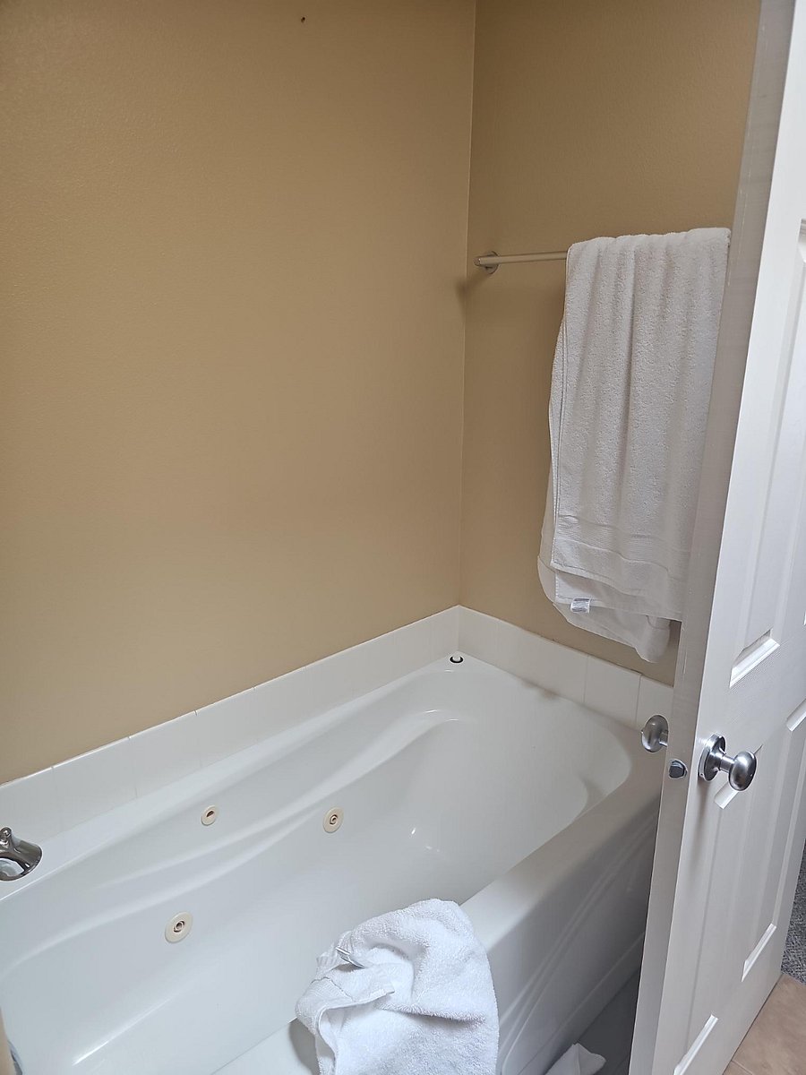 Master bathroom jetted tub