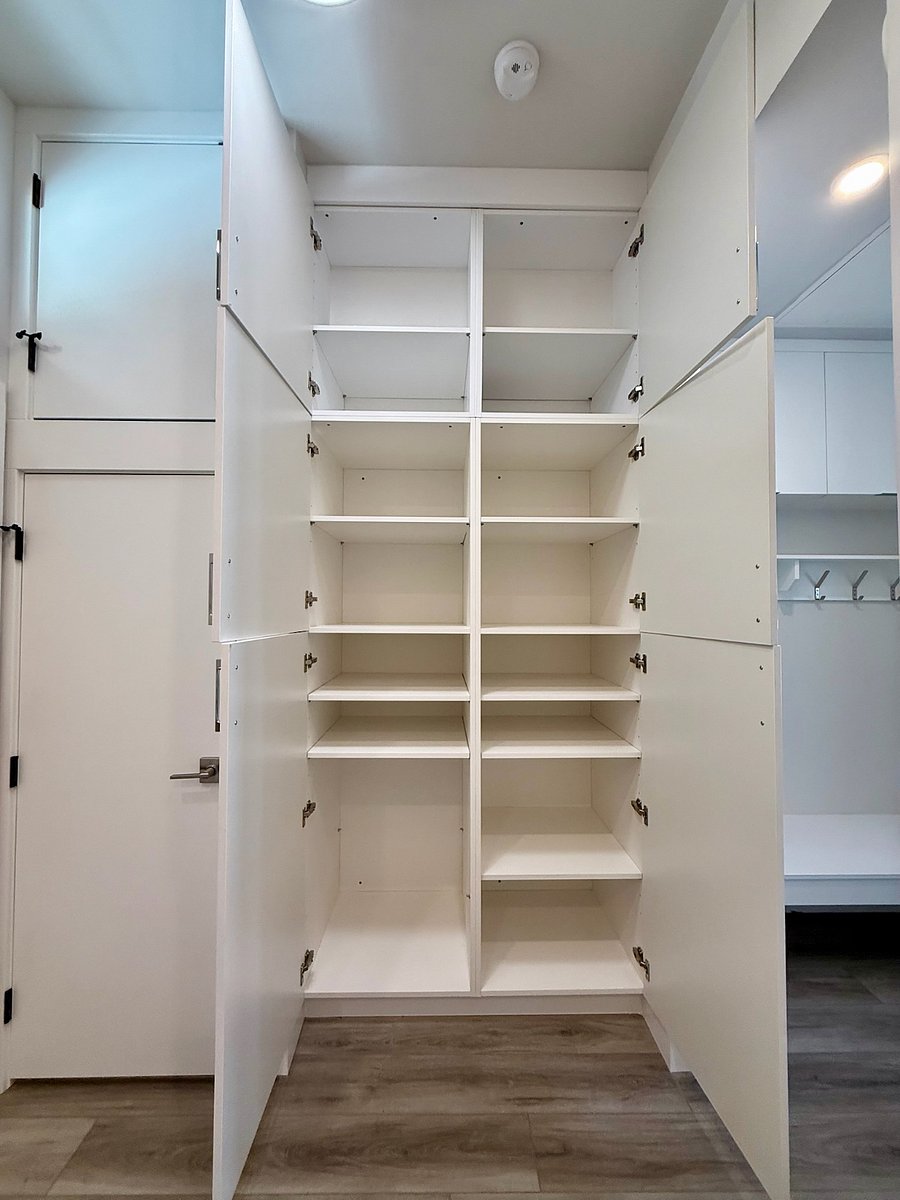 Exceptional storage space 