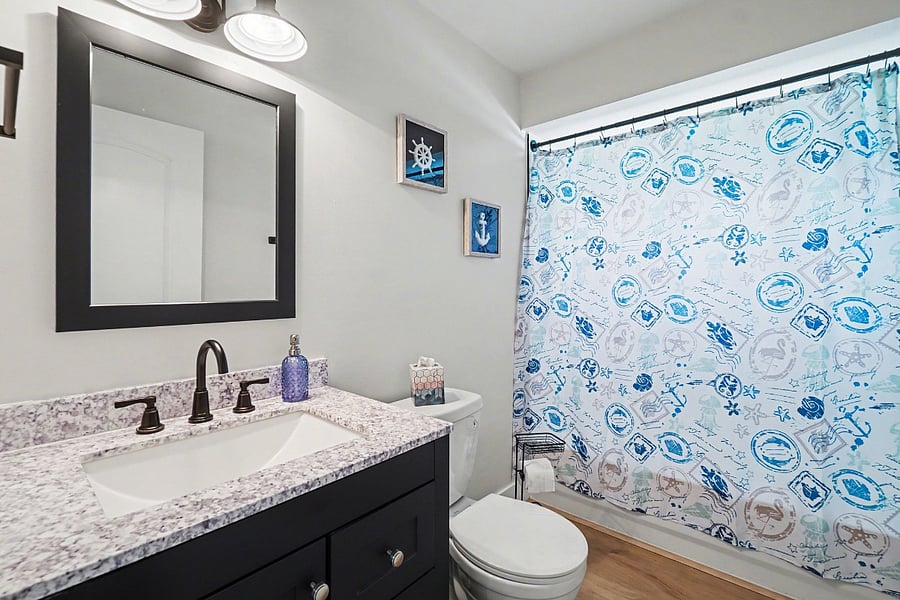 Shower/tub combo