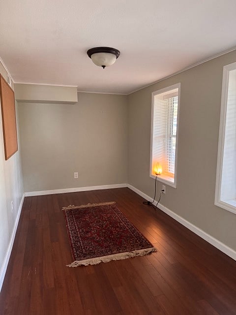 This is the flexible third bedroom that can be used however you like. If you want it to be used as a bedroom, we'll put a bed in here for you!