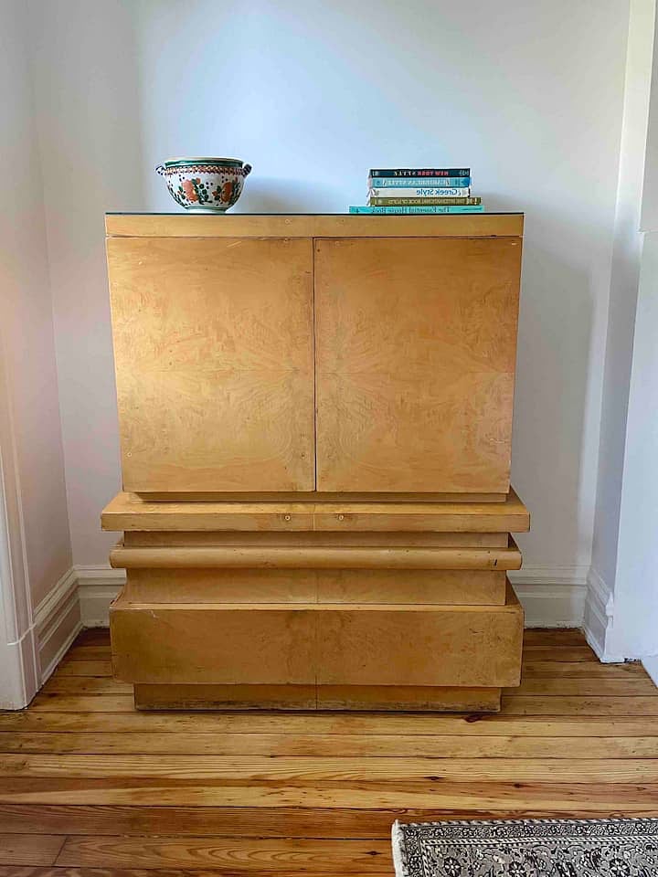 Plenty of storage - armoire as well as a full closet