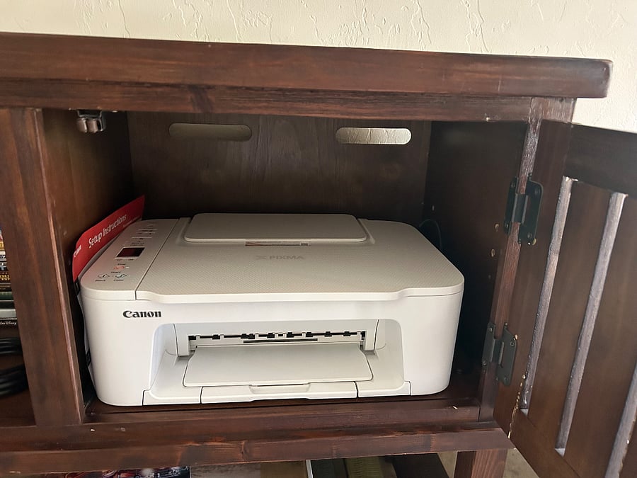 Wifi printer available