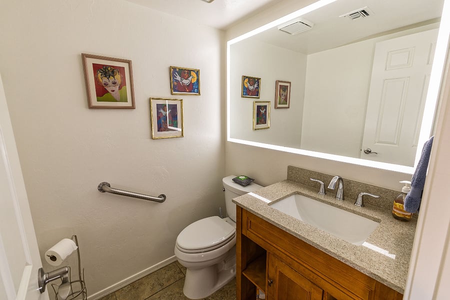 half bath