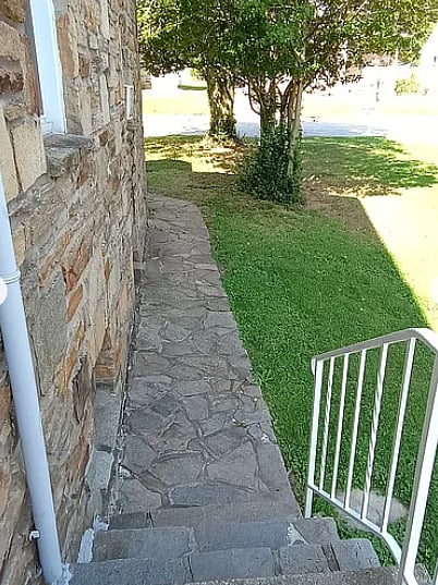 Separate Side Private Entrance