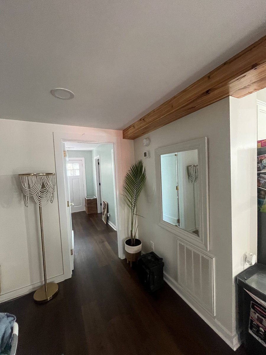 Hallway to master