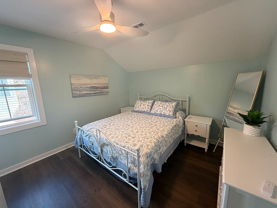 Secodn floor bed #2
