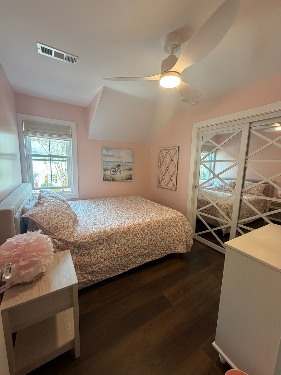 Bedroomm #3 & Closet