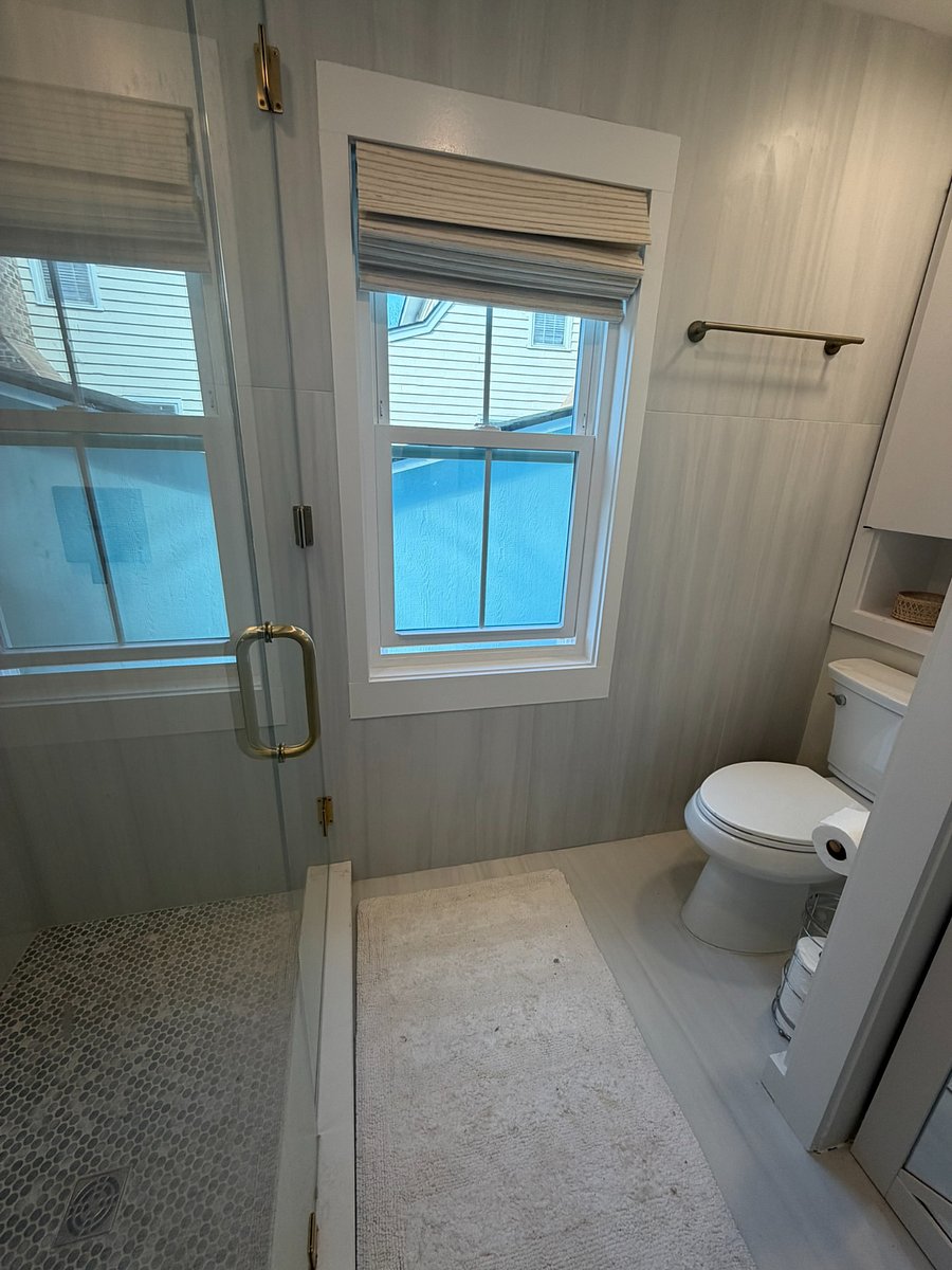 First Floor full bath