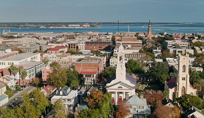 Downtown Charleston French Quarter