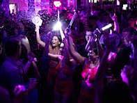 Night Life on Kings Street 