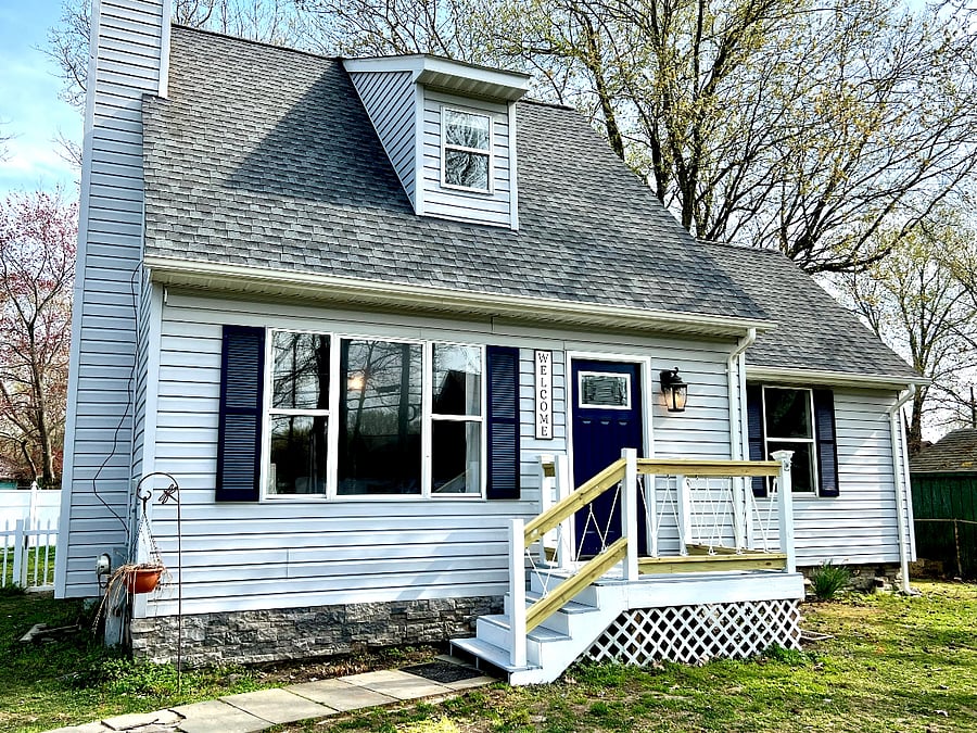 Front of home