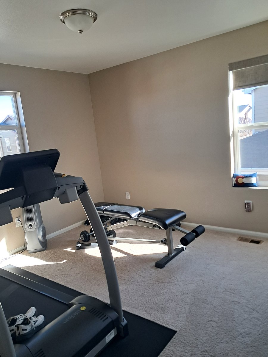 Workout room