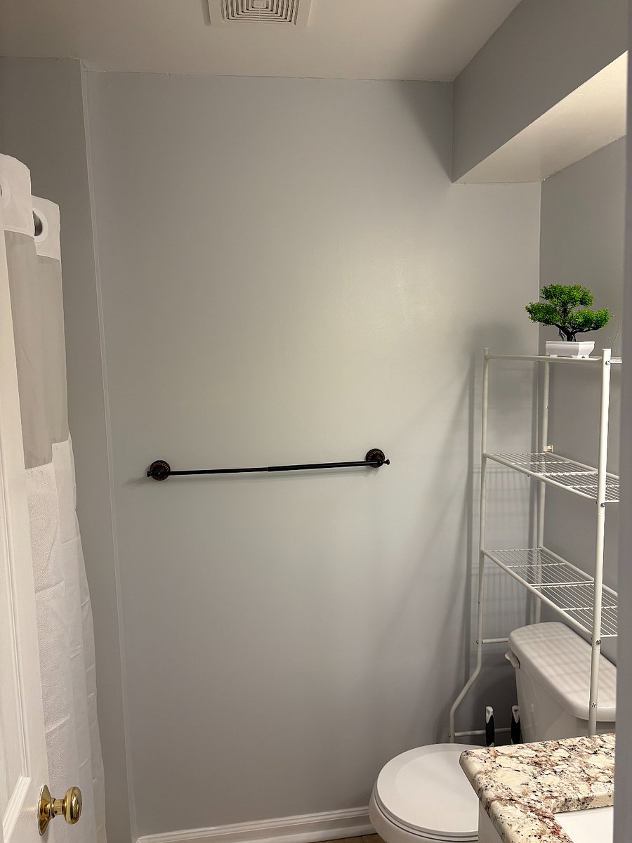 Hall bath