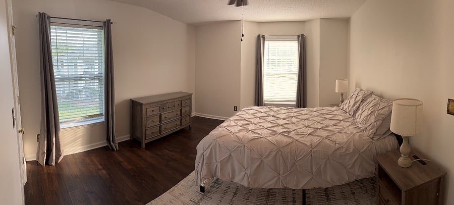 Primary bedroom