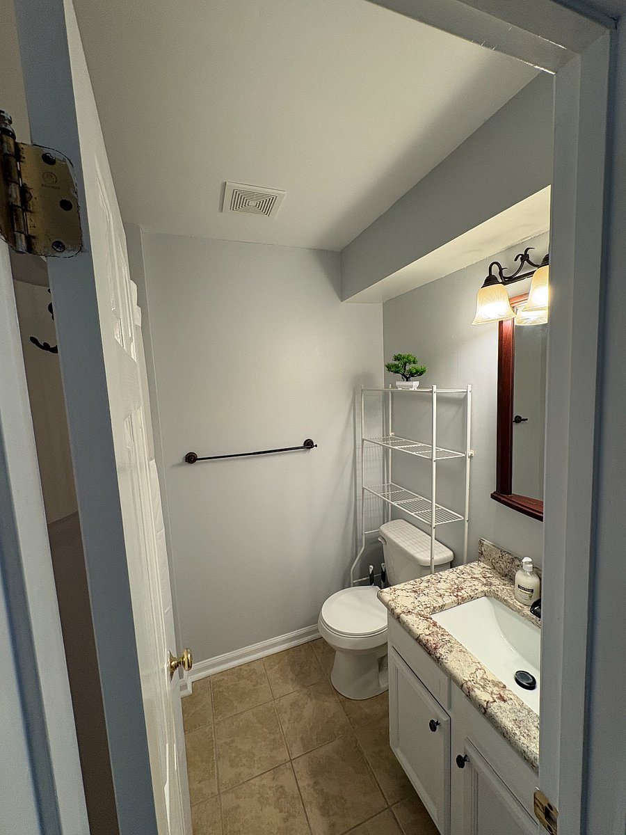 Hall bath