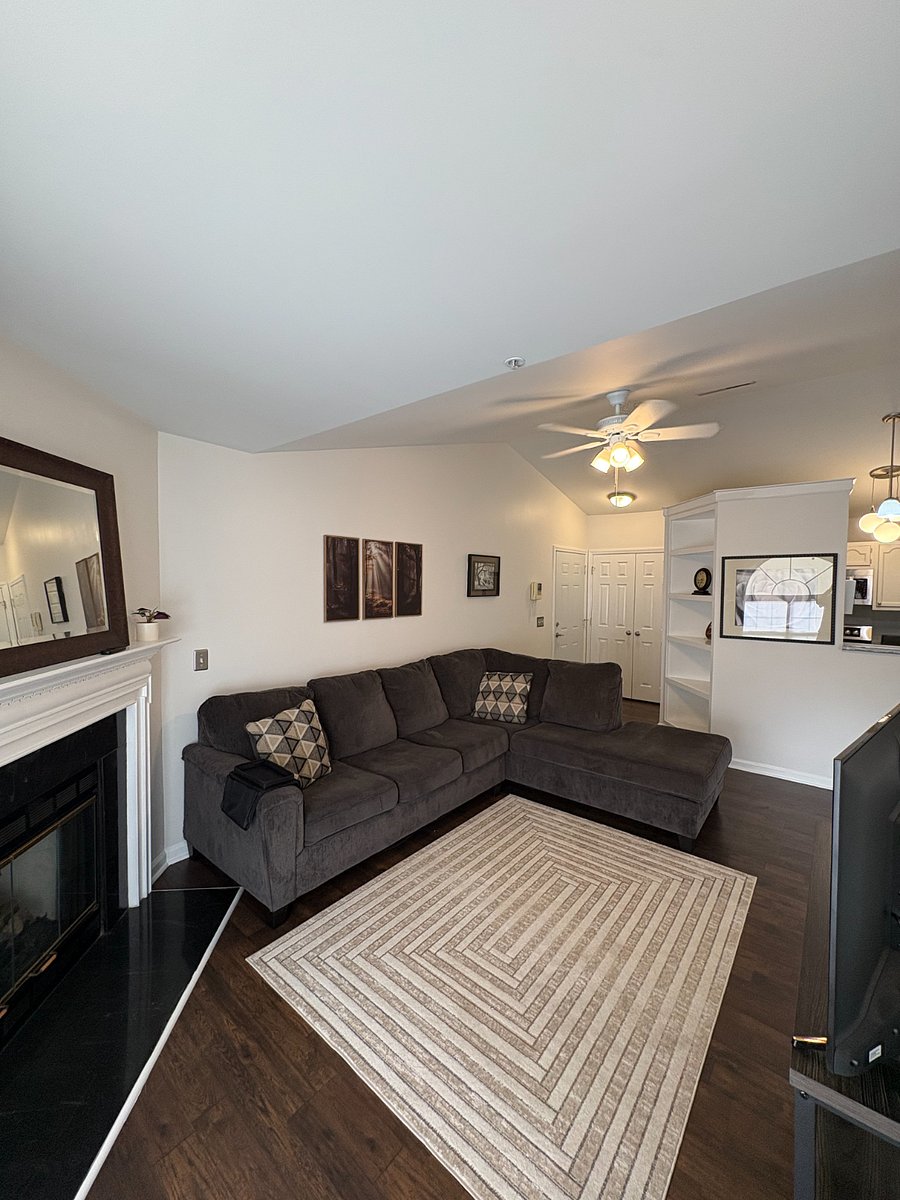 Open living area