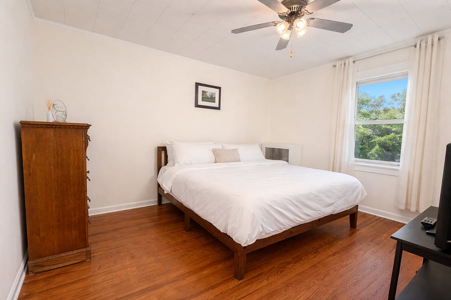 Master Bedroom - View 1