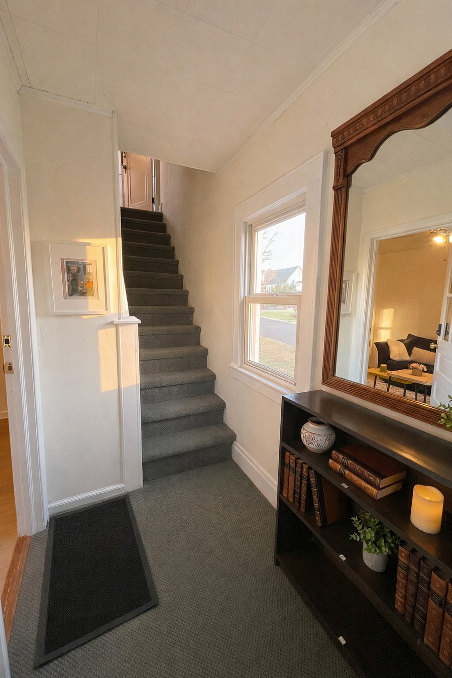 Stair to 2/F Unit