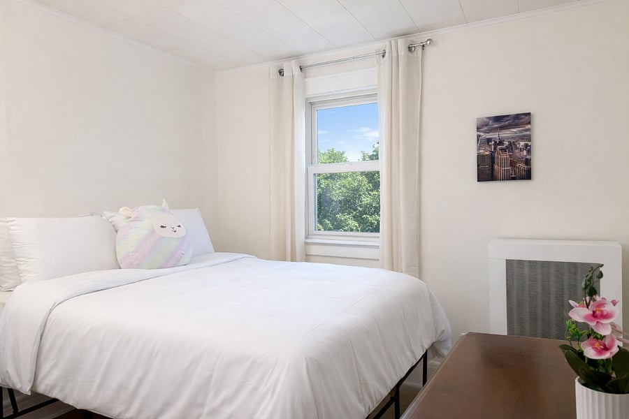 Guest Bedroom - View 1