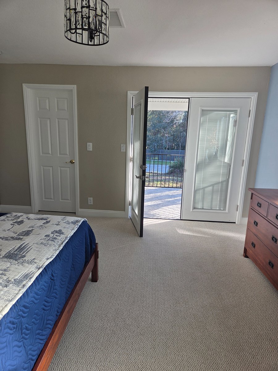 Patio off Master Bedroom