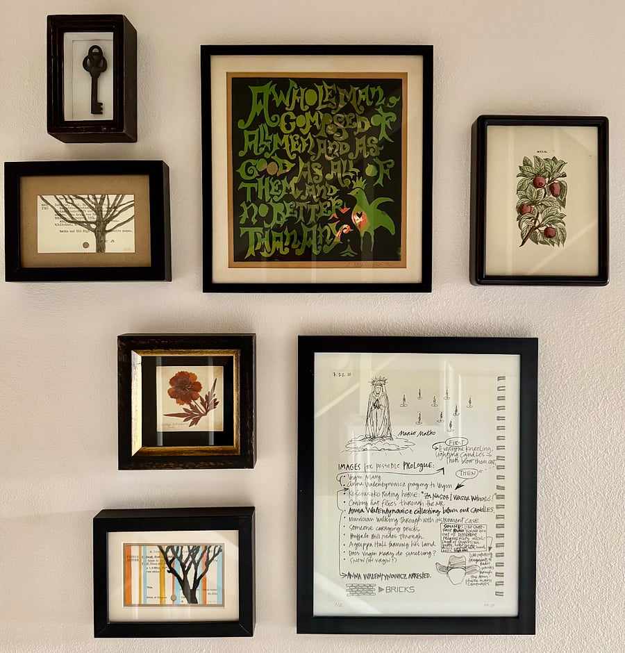 Art from friends.
